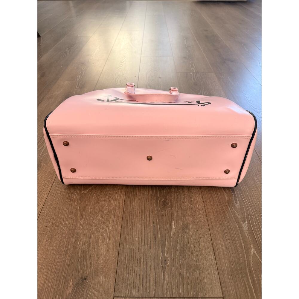Von‎ Dutch Bubble Gum Pink Bowling Duffle Bag RARE HTF - Picture 4 of 7